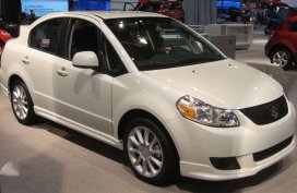 SUZUKI SX4 2007 Sedan Manual Transmissiomn