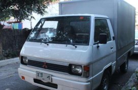 2002 Mitsubishi L300 close van diesel MT