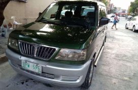 Mitsubishi Adventure GLX 2002 diesel no overheat,