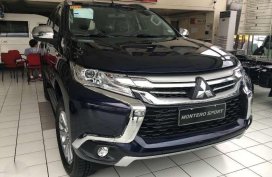2018 Montero sport Gls 4x2 Auto Best DP offer