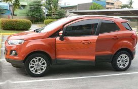 2015 Ford Ecosport Titanium Powershift