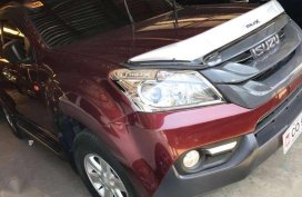 2015 Isuzu MuX for sale