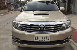 2015 Toyota Fortuner G for sale