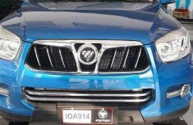 2018 Foton Toplander for sale