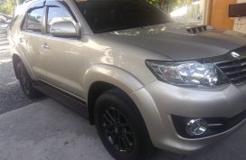 2015 Toyota Fortuner for sale