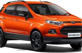 2017 Ford Ecosport Zero Downpayment no hidden charges fast approval