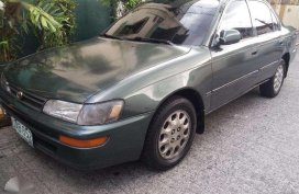 Toyota Corolla XE 1994 not 1995 Limited Edition