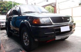 Mitsubishi Montero Sports 4x4 AT 1997 Rush Sell