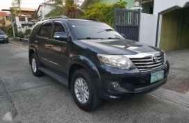 2012 Toyota Fortuner G not montero sport mux everest crv diesel