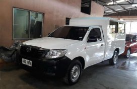 2014 Toyota HILUX FX HSPU Manual Diesel