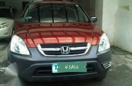 2002 Honda CRV for sale