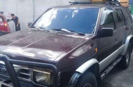 1999 Nissan Terrano 4x4 Manual for sale 