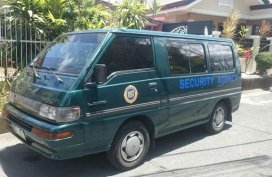 For sale: 1997 Mitsubishi L300 Exceed