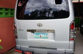 Toyota Commuter 2008 model for sale