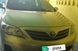 Toyota Corolla ltis 1.6E 2011 mt for sale 