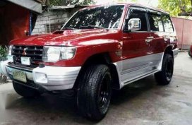 FOR SALE Mitsubishi Pajero field master 2001 model