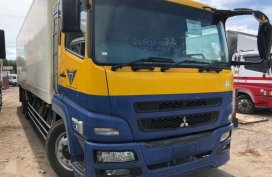 Fuso 10Wheeler Refrigerated Van 2017 for sale 