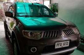 FOR SALE: 2010 Mitsubushi Montero sport GLX MT