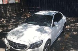 Mercedes Benz C200 AMG 2016 for sale 