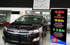Toyota Innova E Diesel Manual 2018 for sale 