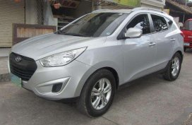 Hyundai Tucson Gasoline Automatic 2010 Dumaguete FOR SALE