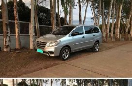 Toyota Innova 2014E AT for sale 