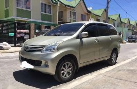 Toyota Avanza 1.3 E 2013 Manual
