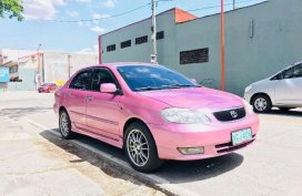 2002 Toyota Corolla Altis 1.6G FOR SALE 