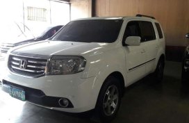 2013 Honda PILOT 4X4 Automatic Gasoline for sale 