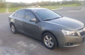 chevrolet cruze 2011 gray sedan for sale 