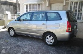 Toyota Innova G 2008 Silver SUV For Sale 