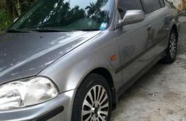 Honda Civic Vtec 1998 Gray Sedan For Sale 
