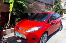Fresh Ford Fiesta Hatchback Red For Sale 