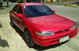 Toyota Corolla XE Red Good running condition For Sale 