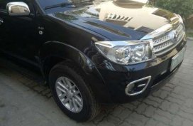 2007 Toyota Fortuner AT Black SUV For Sale