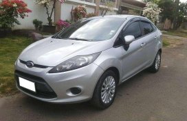Ford Fiesta 2013 Well Maintained Silver For Sale 