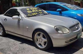  Mercedes Benz SLK 230 Well Maintained For Sale 