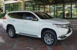Mitsubishi Montero 2017 SUV White For Sale 