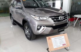 2018 Toyota Fortuner G for sale