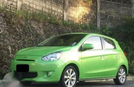 2014 mitsubishi mirage gls top of the line for sale 