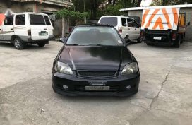 Honda civic sir body 1999 Black Sedan For Sale 