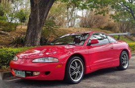 Mitsubishi Eclipse Local 1997 Red For Sale 