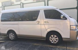 Toyota Grandia 2014 Manual White For Sale 