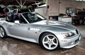 2003 BMW Z3 Automatic Silver Convertible For Sale 