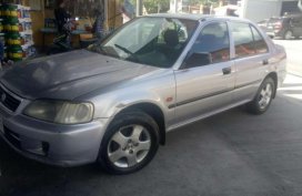 2001 honda city type z silver sedan for sale 
