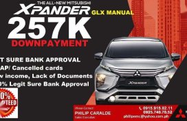 2018 MITSUBISHI XPANDER 100% Sure Approval