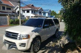 Ford Expedition El 2016 White SUv For Sale 