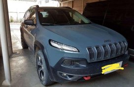 2016 Jeep Cherokee Trailhawk FOR SALE
