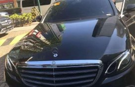 Mercedes Benz E200 exclusive 2017 FOR SALE