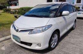 2011 Toyota Previa  AT White Van For Sale 